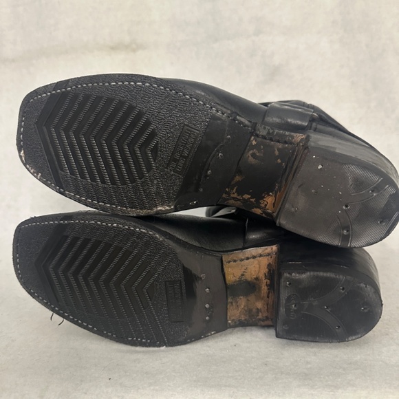 Leathermasters Handmade Harness Boots EU 44 / US 10.5-11 Gently worn VINTAGE - Picture 8 of 9